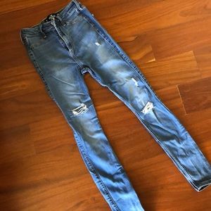Hollister Ultra High Rise Jean Leggings